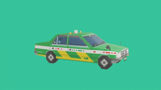 taxi gif
